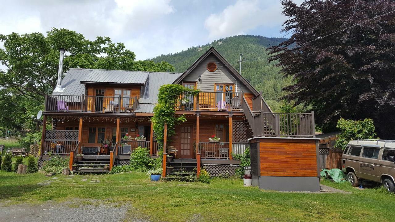 Kaslo Manor Lodge المظهر الخارجي الصورة